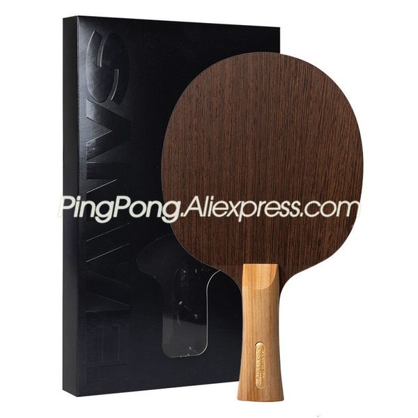 Tênis de tênis Raquets Sanwei Dínamo de tênis Blade 5 Ply Wood Light Fast Sanwei Racket Ping Pong Bat Patdle 230923