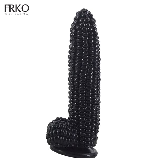 Anal Oyuncaklar Frko Mısır Fişi Emme Kupası Sebzeler Dildo Seks Kadınlar Vajina Gspot Masaj Mastürbator Yetişkin Oyun Malları 230923