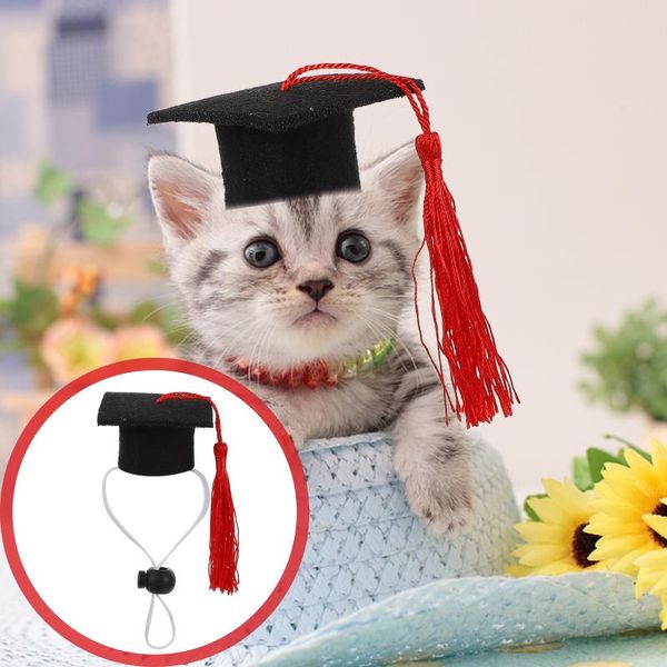 Vestuário para cães 4 peças para animais de estimação mini bacharel arco grampos de cabelo acessórios de pano para bebês cães pequenos