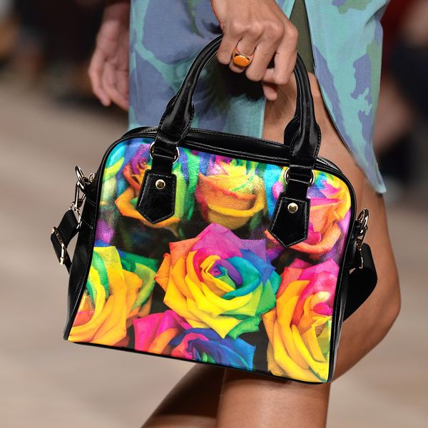 DIY Schulterhandtaschen benutzerdefinierte Männer Frauen Schulterhandtaschen Clutch-Taschen Totes Dame Rucksack einfache Art und Weise cool personalisierte Paar Geschenke einzigartig 83452