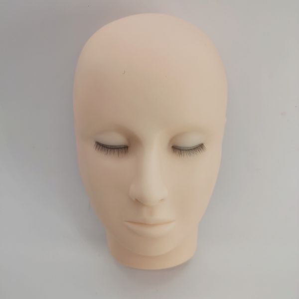 Make-up-Tools Professionelle Wimpernverlängerung Training Mannequin Kopf 120 150 Stück Spitze Perücke Mannequin Kopf Wimpern Selbst Pfropfen Praxis Werkzeuge 230923