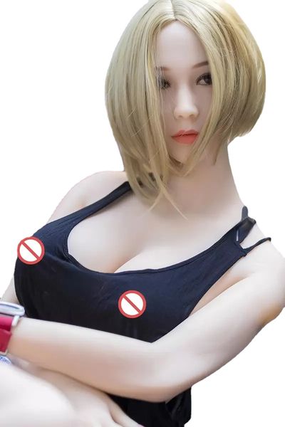 2023 puma 168cm de alta qualidade realista sólido silicone sexdoll japonês amor vagina realista mama silicone três buracos sexdolls masculinos
