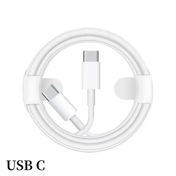 PD USB C a USB-C ricarica rapida doppio tipo C Pro cavo di ricarica rapida da 1 m per iPad Xiaomi Android iPhone 15 Huawei Xiaomi Samsung