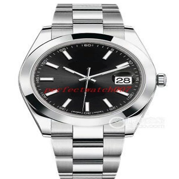 5 modelli Orologi da polso da uomo di alta qualità di alta qualità m126300 41mm Asia ETA Movimento Orologio da uomo automatico in acciaio inossidabile Watc256p