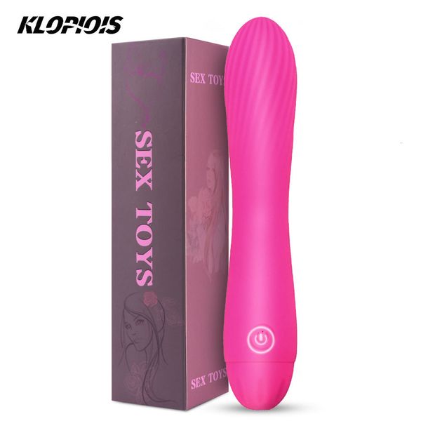 Vibratori Vibratore Silicone Dildo Impermeabile per le donne Massaggiatore vaginale Stimolatore clitoride Masturbazione femminile Giocattoli adulti del sesso 230923
