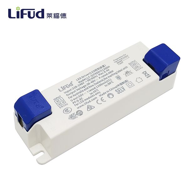 Driver LED LiFud LF-GIF050YS1200H Trasformatore per moduli LED Tensione di uscita 30-40 V P nominale 48 W I nominale 1200 mA senza strobo