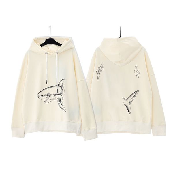 Designer-Mann-Kapuzenpullover mit Designs, Schaltknauf, rosa, ästhetischer Kapuzenpullover, lässige Pulloverjacke, dhgate Broken Tail Shark-Sweatshirt mit Buchstabendruck