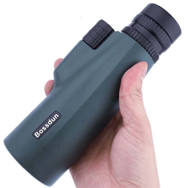 Telescópios 10-30x50 Zoom Monocular BKA4FCM Long Range Spotting Scope Poderoso Telescópio Óculos para Caça Camping Turismo 230923