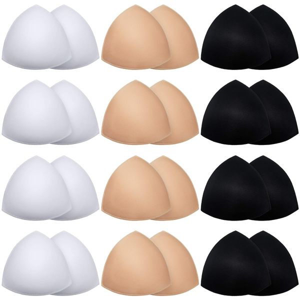 Push-Up-BH-Pads, Einsätze für Damen, Unterwäsche, kleine Bruststraffung, atmungsaktiv, mit Schwamm gepolstert, BH-Pad-Futter, Badeanzug, BH-Einsatz