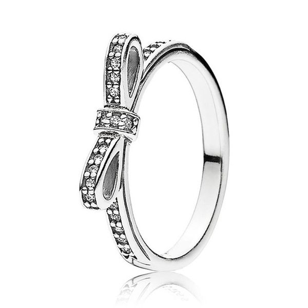 Love Rings for Women Designer Ring Silver Diamond Angh Womens Jewellys designer Birthday Regalo di Natale Dimensioni 5-9