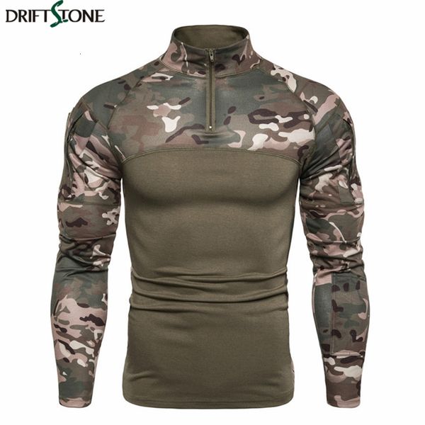 Erkek Tişörtler Erkekler Swat Askerler Askeri Savaş Tişört İnce Camo Taktik Tişörtler Ordu Airsoft Paintball Uzun Kollu Av Gömlekleri 230923