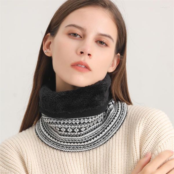 Lenços lenço de inverno para crianças moda impressão anel de algodão snood magia lenço design desenhos animados pescoço colar ao ar livre proteger