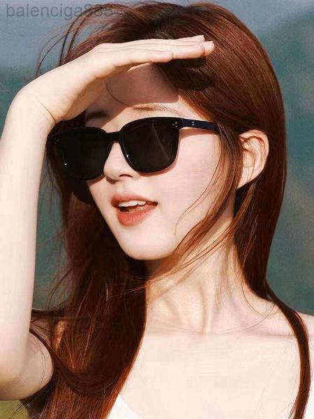 Designer Gm Sonnenbrille Gentle Monster für Damen im Winter High-End Feel New Uv Myopia Resistent Korea Trendy und Cool Little Face RVJB