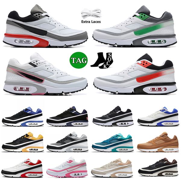 Designer Big Size 12 BW Running Shoes Chausures Männer Trainer Schwarz weiß Persischer Violett Hanf Marina Rotterdam Los Angeles Lyon weibliche OG Sneakers Sport