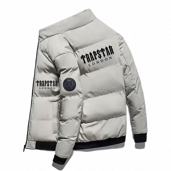 2022 Новые брендовые мужские куртки Верхняя одежда и пальто Trapstar London Печать логотипа Модное теплое пальто Осень-зима Harajuku Ветрозащитные стеганые пуховики X3kJ #
