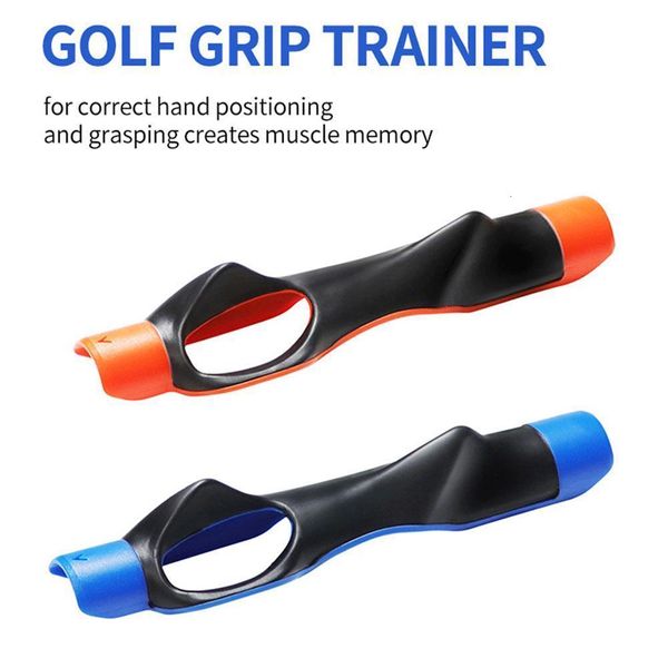 Weitere Golfprodukte, Golf-Grifftrainer-Aufsatz, Outdoor-Golfschwungtrainer, Anfänger, Gestenausrichtung, Trainingshilfen, korrektes Training, Griffhilfe, 230923