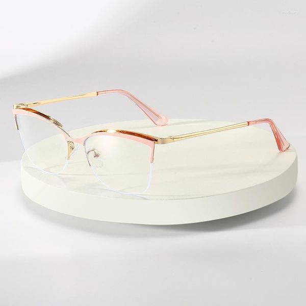 Солнцезащитные очки KIYO, брендовые женские очки «кошачий глаз», оптом, с защитой от синего света, оптическая оправа, очки, оправа для очков 9706