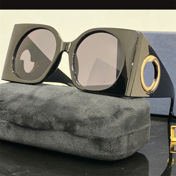 Große Damen-Sonnenbrille, luxuriöse Designer-Mann-Brille, übergroße quadratische Sonnenbrille, großer Rahmen, G-Sonnenbrille mit Box, Fahrbrille