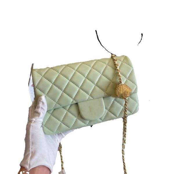 2023 sacos de designer de alta qualidade mulher moda alta qualidade 5a clássico corrente bolsas bolsa ombro pequena bola dourada senhora quente mensageiro cro