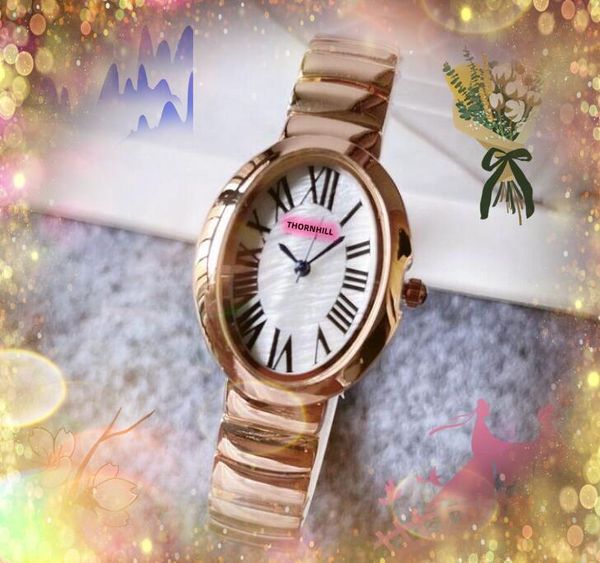 Orologi da donna di moda di alta qualità Casual ape numeri romani orologio scheletrato donna oro rosa argento batteria al quarzo da donna super piccolo elegante orologio carino regali