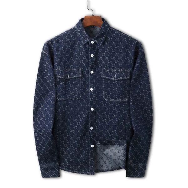 23SS Männer Designer Jacken Pflanze Blume Volldruck Denim Mantel Herren Oberbekleidung Streetwear Bekleidung Frauen Kleidung Paare Liebhaber Mäntel M-3XL