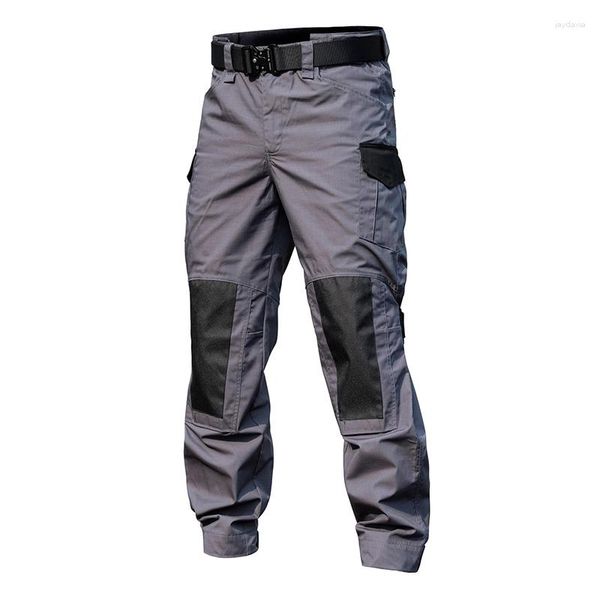 Pantaloni maschili tattici militari da cargo americano pantaloni da combattimento per esterni abiti da lavoro per esterni