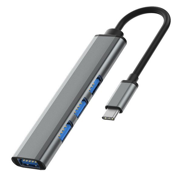 USB - USB HUB 4 bağlantı noktaları için USB 3.0 Hub için C Tipi - USB adaptörüne sahip