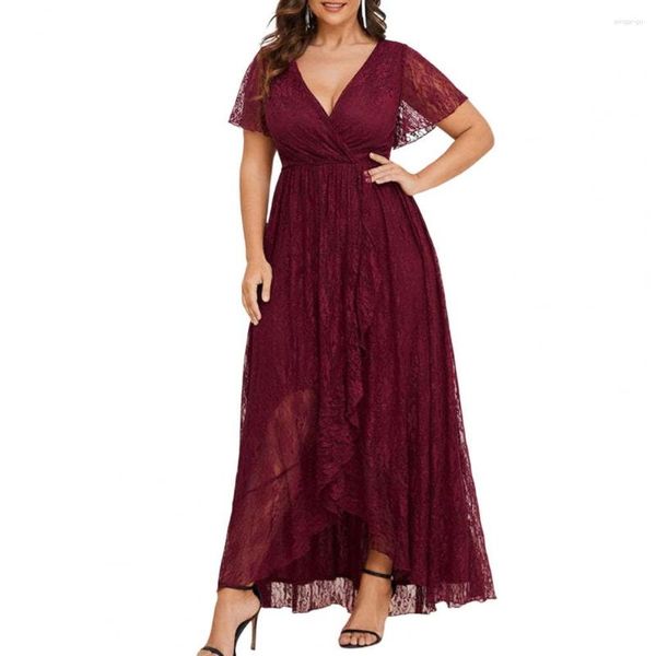 Casual Kleider Sommer Abendkleid Hohe Taille Frauen Einfarbig Knöchel Länge Plus Größe Dame Maxi Match Schuhe