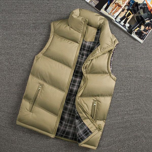 Herrenwesten Weste Herren Stylisch Herbst Winter Warm Ärmellos Jacke Slim Fit Freizeitmäntel Herren Weste West Mannen