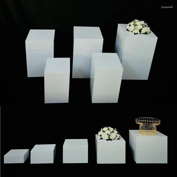 Ferramentas de cozimento luxo brilhante branco casamento cenários loja janela adereços coluna bolo suporte flor rack doces sobremesa mesa favores presentes