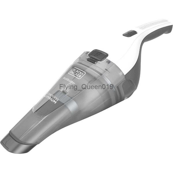 Aspiradores de pó BLACK + DECKER dustbuster QuickClean Cordless Handheld Vacuum White (HNVC215B10) YQ230925