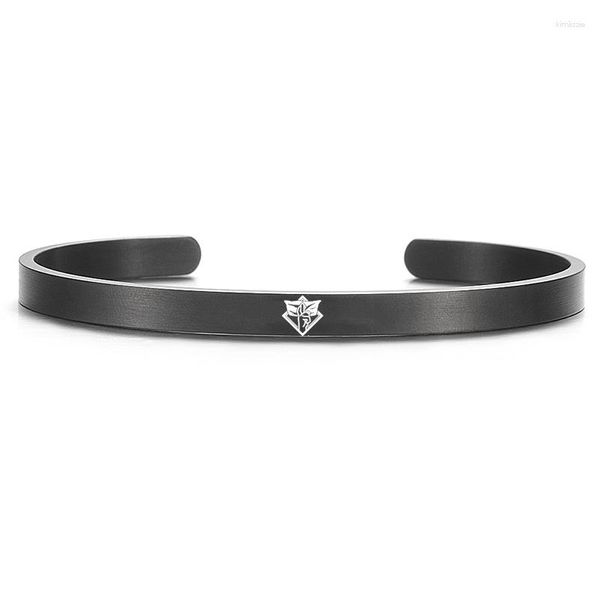 Armreif Fantasy Cartoon Jujutsu Kaisen Edelstahl 4 Farbe Armband Cosplay Schmuck Für Frauen Mann Party Zubehör Geschenke