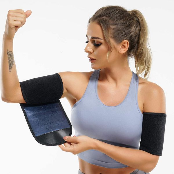 Taillen-Bauchformer LISA SWEAT Armtrimmer für Frauen Sauna Schweißarmformerbänder 1 Stück 230923