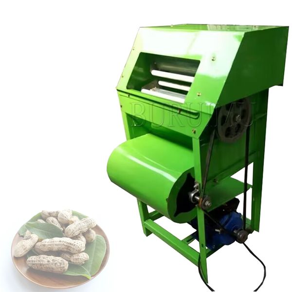 Erdnuss-Drescher-Erntemaschine-Picker-Ausrüstung Haushalt Kleine elektrische Erdnuss-Obstpflück-Erntemaschine