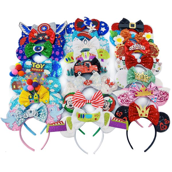 Haarschmuck Neueste Festival Party Ohren Stirnband für Kinder Spinne Fledermaus Haarband 230925