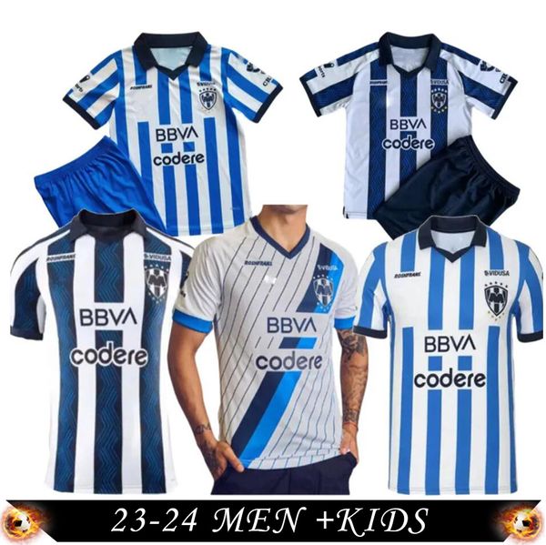 LIGA MX RAYADOS MONTERREY Fußballtrikots R.FUNES MORI 23 2024 Home Special Edition Mori M.MEZA 23 24 Mexikanische Liga Top-Qualität Herren-Sondertrikot-Fußballtrikot S-4XL