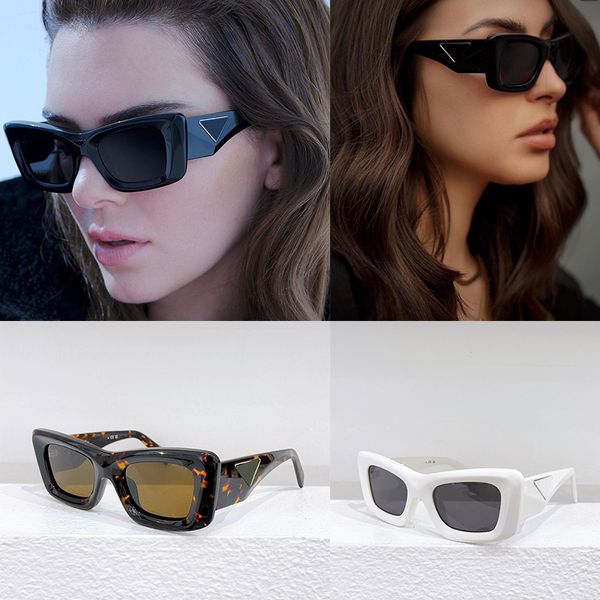 Дизайнерские солнцезащитные очки для женщин P home SPR13Z Женские солнцезащитные очки «кошачий глаз» Солнцезащитные очки для отдыха на улице, для вождения, высшего качества