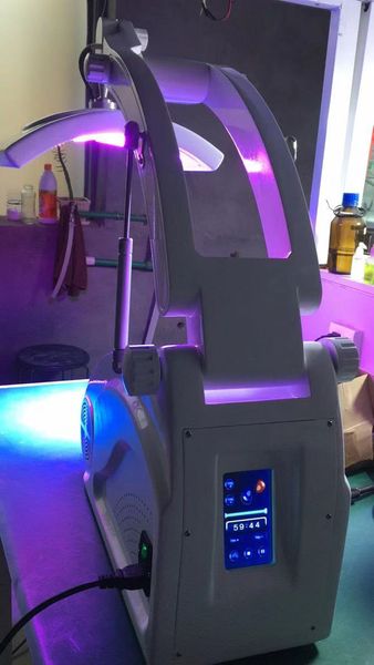 Nur rot-blaue LED-Lichttherapie-Hautverjüngungsmaschine, professionelle Photonenverjüngung, Gesichtshautstraffung, Akne-Faltenentfernung, Schönheitsmaschine, Verwendung in Salons und Kliniken