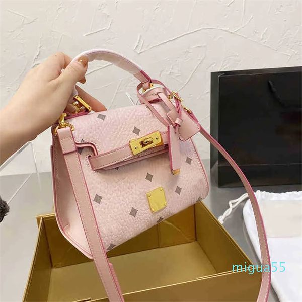 Neue Umhängungs -Designerinnen Frauen Einfache Modedesigner Handtaschen Messenger Crossbody Taschen Ladies Geldbeutel