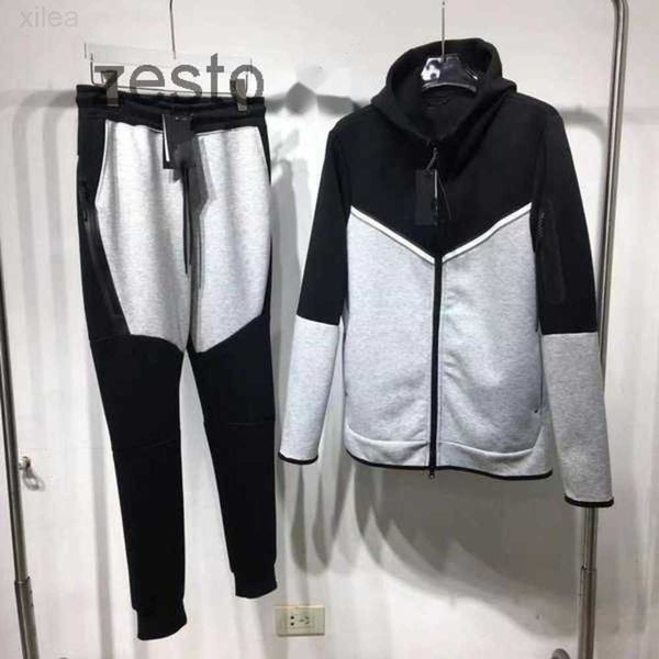 Uomo di Spessore Designer Uomo Donna Tech Fleece Pant Tuta Pantaloni sportivi Jogger Pantaloni Tute Fondi Techfleece Uomo Joggers Ja1z