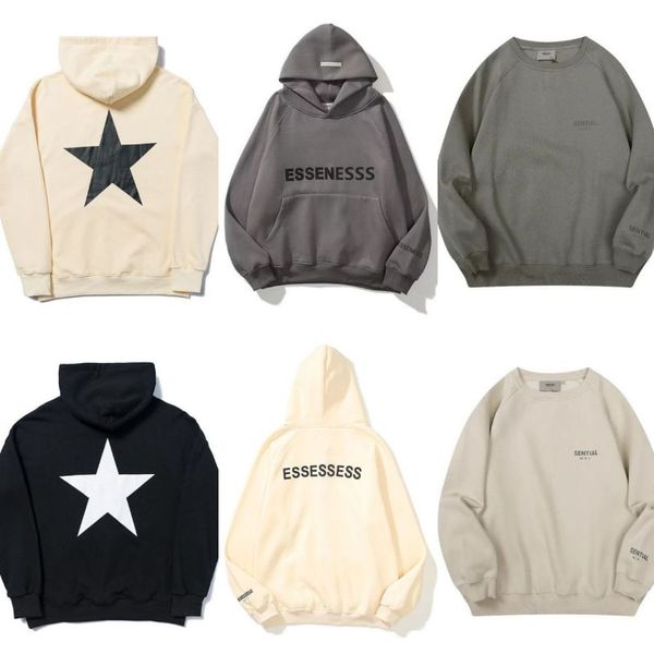 Essen Mens Hoody Designer Hoodie Pulôver Hoodies Suéter Quente Letra Impressa Manga Longa Com Capuz Moletons Mens Casual Mulheres 1977 Tops Roupas Tamanho S-XL