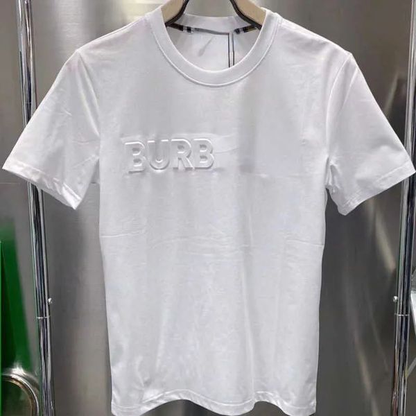 Дизайнерская мужская футболка Роскошная высококачественная классическая летняя спортивная пуловер с коротким рукавом Женская повседневная модная футболка Топы L-5XL