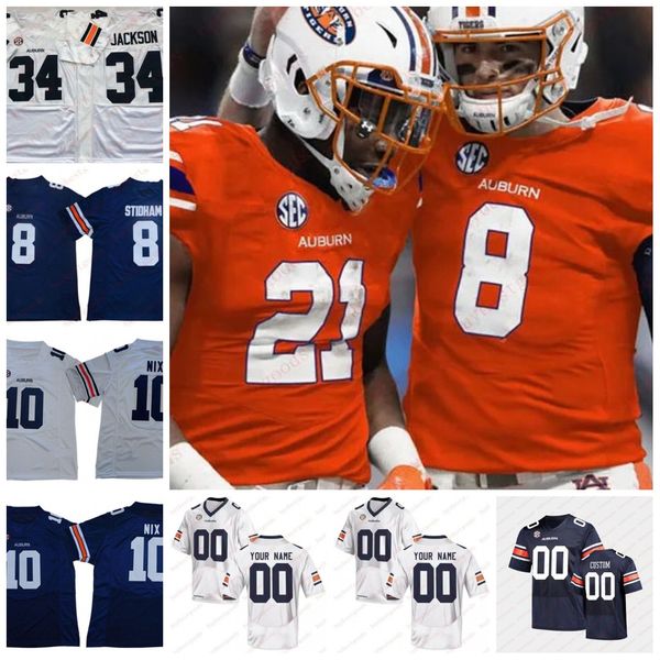 Keiondre Jones Trikot, individuelles Fußballtrikot der Auburn Tigers, Tate Johnson, Joe Frazier Jr., Jackson Kelly Landen, King Thomas Kirkham Jake