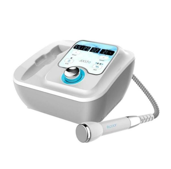 Novo dispositivo de resfriamento de pele criogênica d, rejuvenescimento de cuidados com a pele, martelo quente e frio, máquina facial de eletroporação para spa, salão de beleza use502