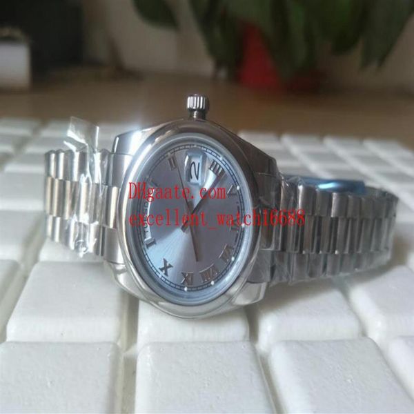 Verkauf von Unisex-Armbanduhren, 36 mm, 118206, römisches Zifferblatt, Asia 2813-Uhrwerk, automatische Unisex-Uhr, Edelstahl 220b