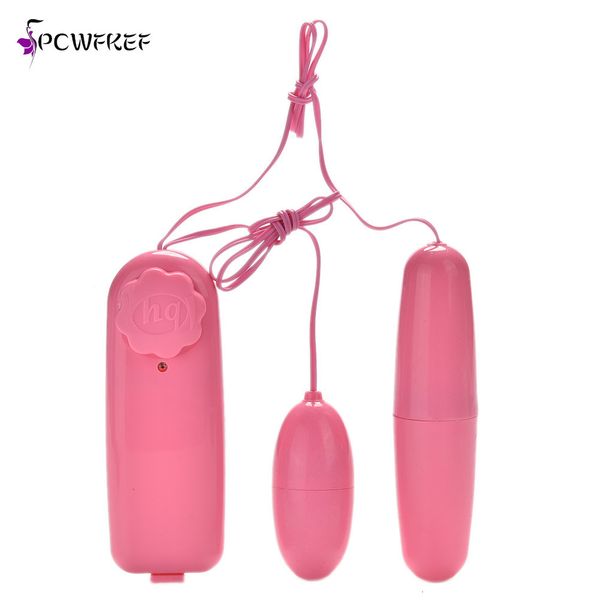 Vibradores Bala Vibrador Controle Remoto Sem Fio Vibrando Ovos G Spot Clitóris Estimulador Vaginal Massagem Bola Poderosa Mulher Sex Toys 230925