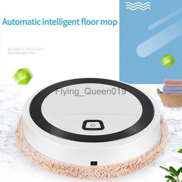 Aspirapolvere Nuovo aspirapolvere automatico Robot per la pulizia domestica Mop automatico per pulire la polvere Sweep per spazzare pavimenti bagnati CarpetYQ230925