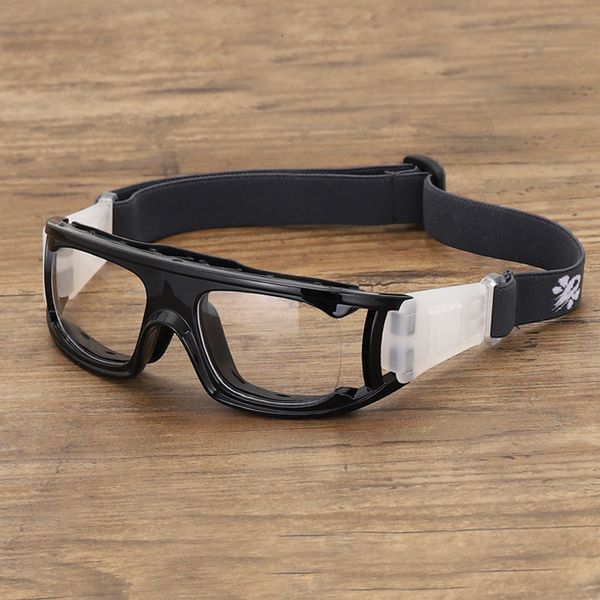 Outdoor Eyewear Professionelle stoßfeste Sportbrille für Männer und Frauen mit weichem Silikonkissen, Fußball, Fußball, Basketball und Radfahren 230925