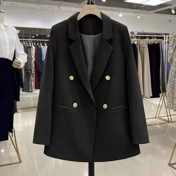 Mode frauen Blazer Büro Frauen Langarm Top Luxus Professionelle Anzug Lose Koreanische Billig Großhandel Weißen Anzug Neue 2022