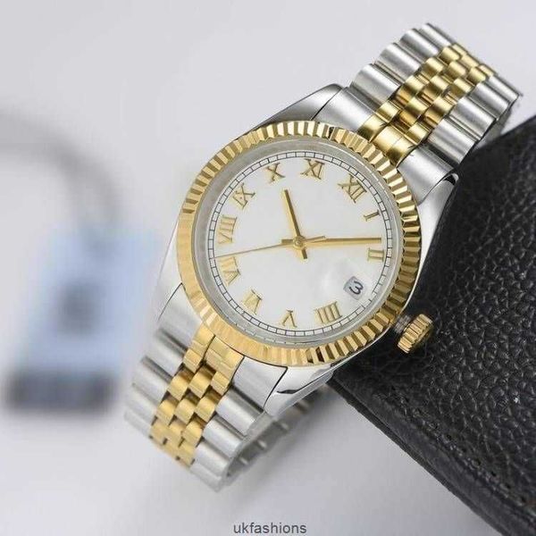 Rolaxs Orologio da uomo Donna Altri orologi Orologi meccanici Orologio da uomo automatico da donna con datario di lusso, orologio da lavoro accurato, luminoso, orologi di design di lusso, wat HBVB